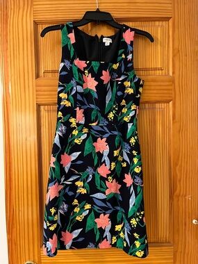 Love this J. Crew dress for spring weddings!